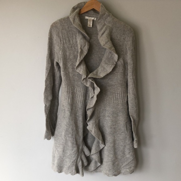 Sarah Spencer lambswool angora blend sweater - Picture 4 of 7